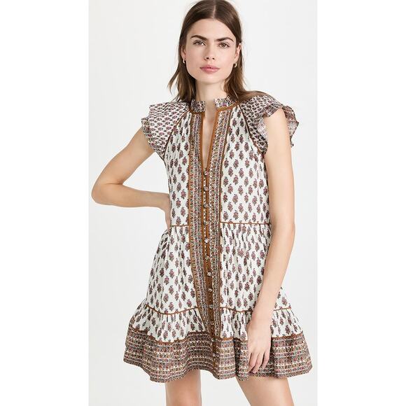 Veronica Beard Dresses & Skirts - Veronica Beard Amoura Cotton Print Swing Dress